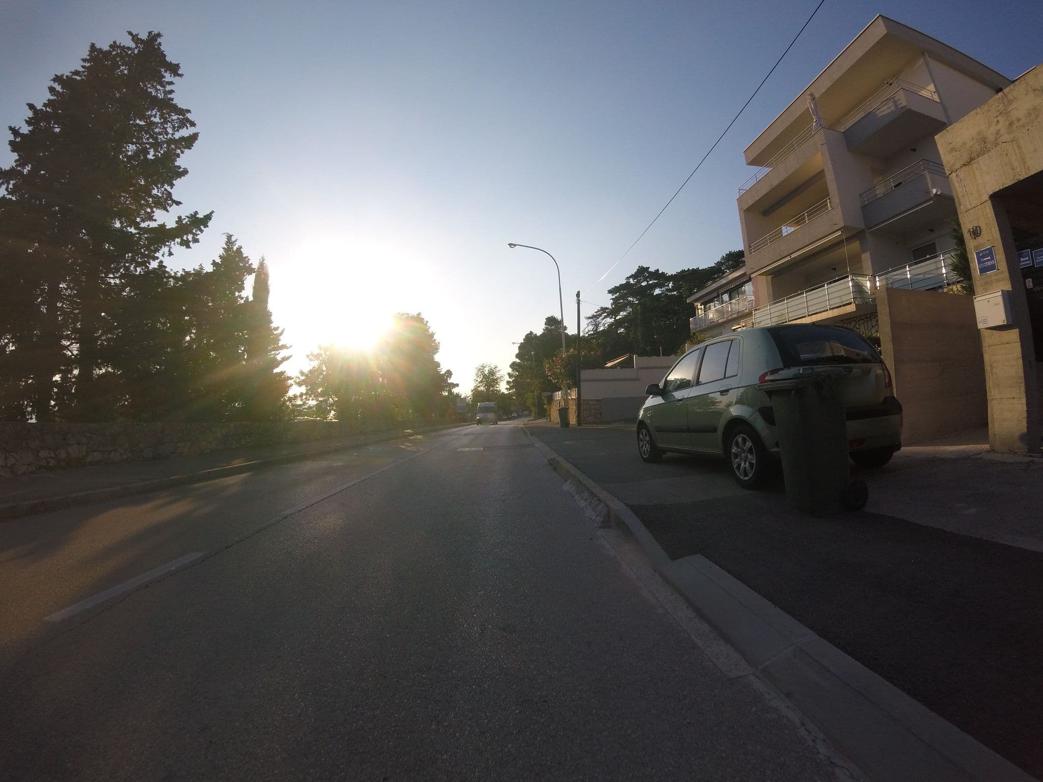 Street view near Jasmina Guesthouse, Dramalj — © vedran_v (CC BY-SA · Mapillary)