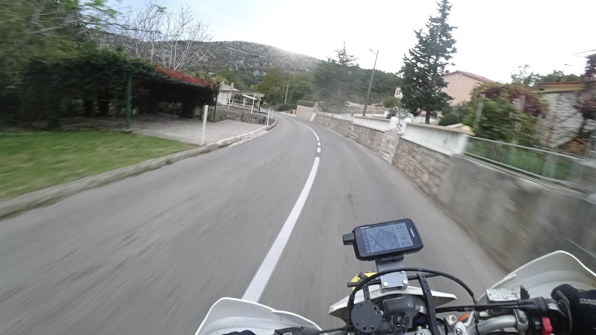 Street view near Apartments Step From The Sea, Two From The Snow, Bribir — © isvedic (CC BY-SA · Mapillary)
