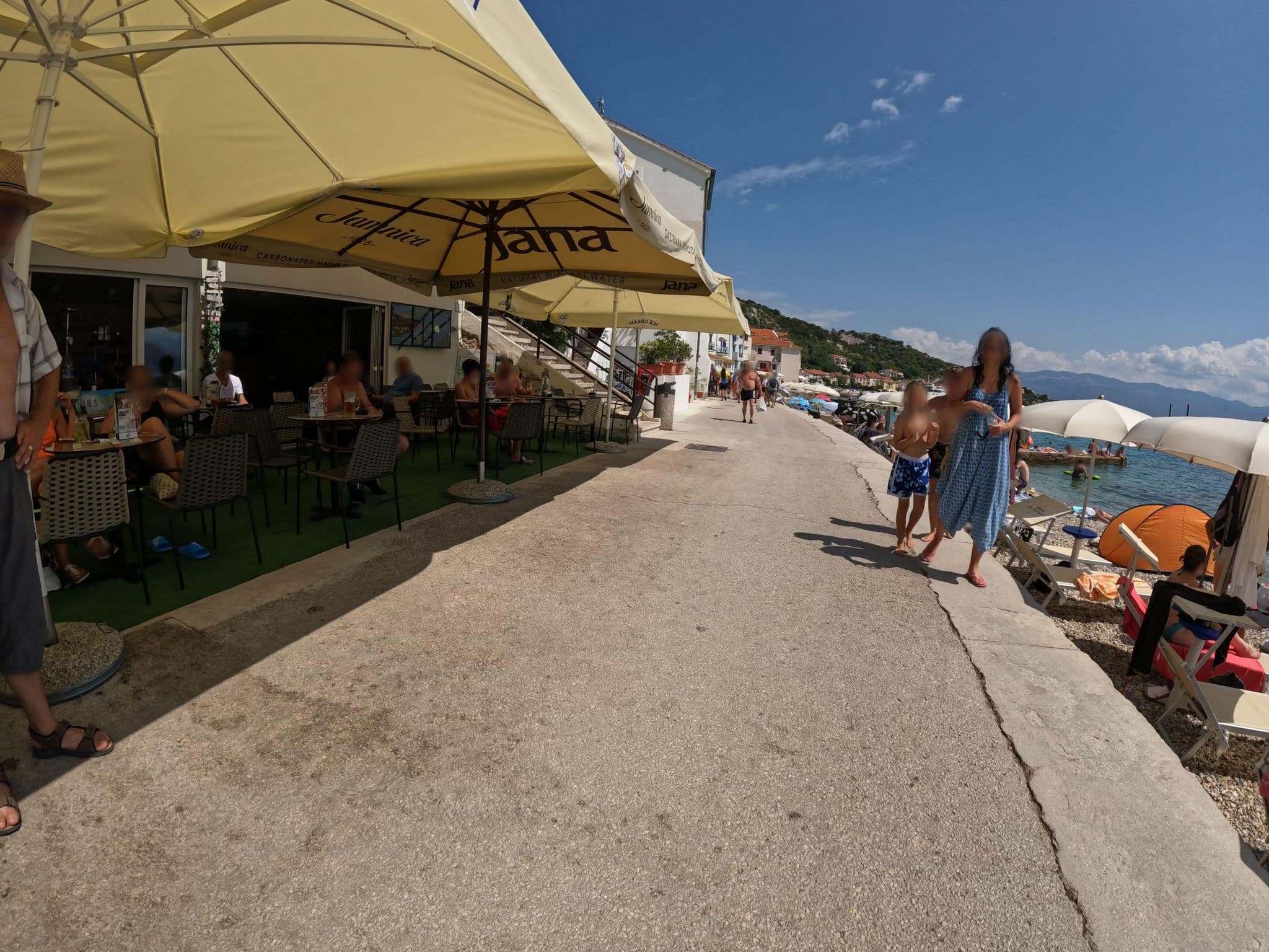 Street view near Apartments Luna, Punat — © erias (CC BY-SA · Mapillary)