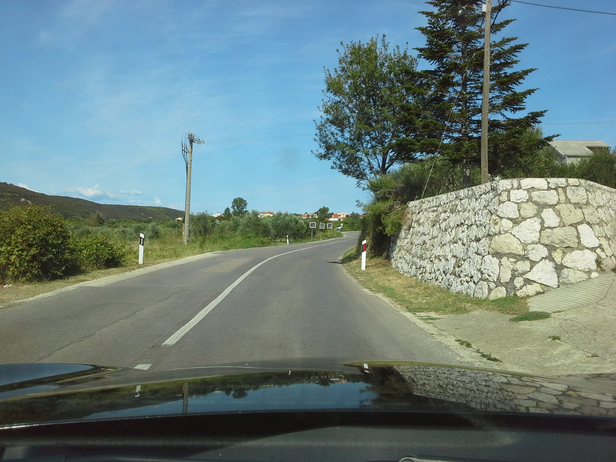 Street view near Apartment Sport, Kampor — © klypern (CC BY-SA · Mapillary)