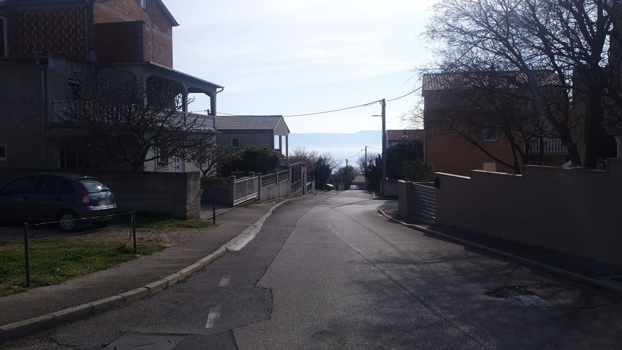 Street view near Apartments Ban, Novi Vinodolski — © franekruzicevic (CC BY-SA · Mapillary)
