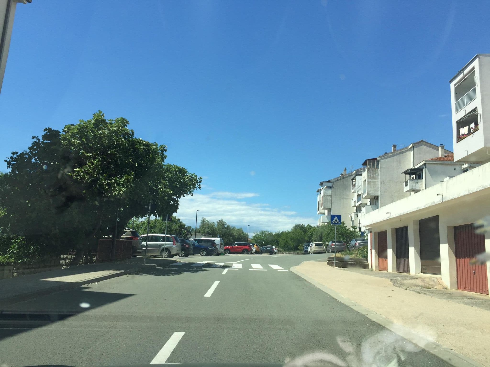 Street view near Apartment Angelika, Crikvenica — © igorzo (CC BY-SA · Mapillary)