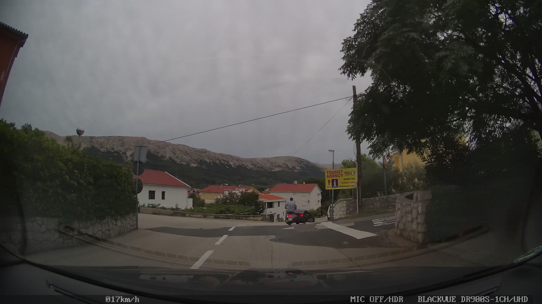 Street view near Art Deco Villa Pearl, Punat — © kafri (CC BY-SA · Mapillary)