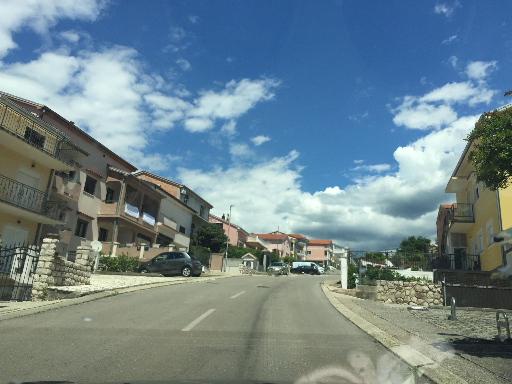 Street view near Apartment Lena, Crikvenica — © igorzo (CC BY-SA · Mapillary)