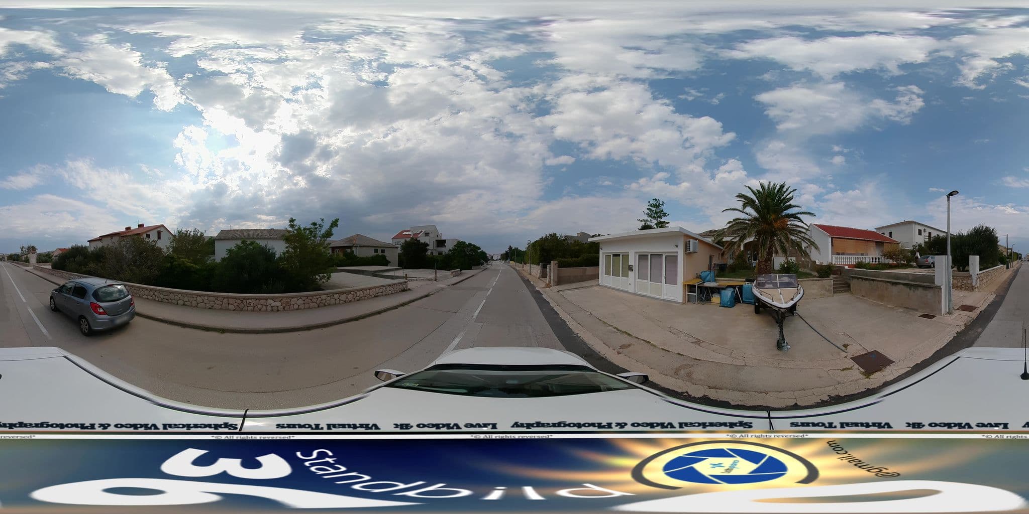 Street view near Apartments Kurilić, Pag — © standbild360 (CC BY-SA · Mapillary)