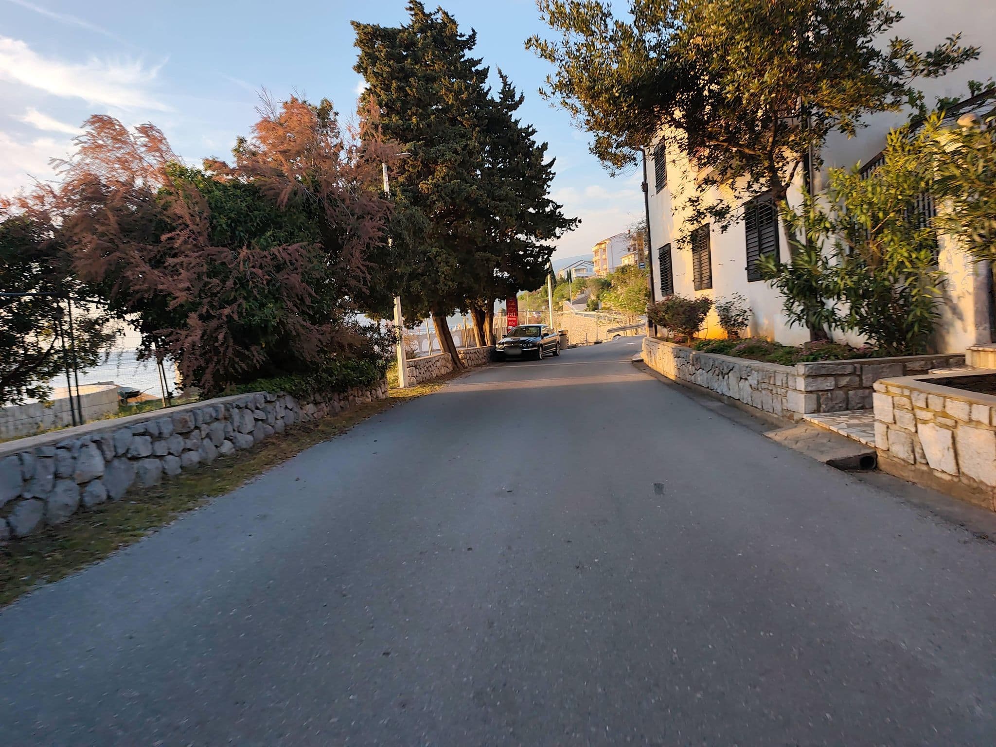 Street view near Guesthouse Plaza, Senj — © Duro (CC BY-SA · Mapillary)