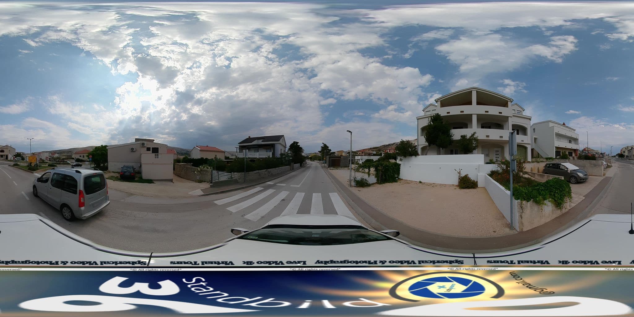 Street view near Villa Lavanda, Pag — © standbild360 (CC BY-SA · Mapillary)