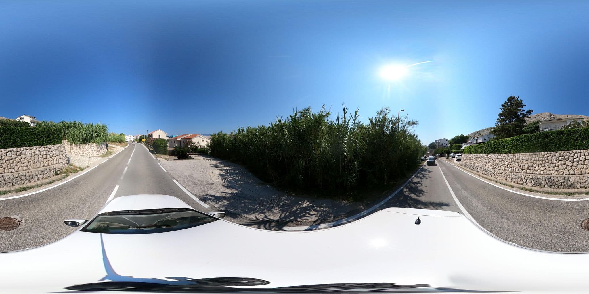 Street view near Apartmani Paro, Pag — © vst (CC BY-SA · Mapillary)