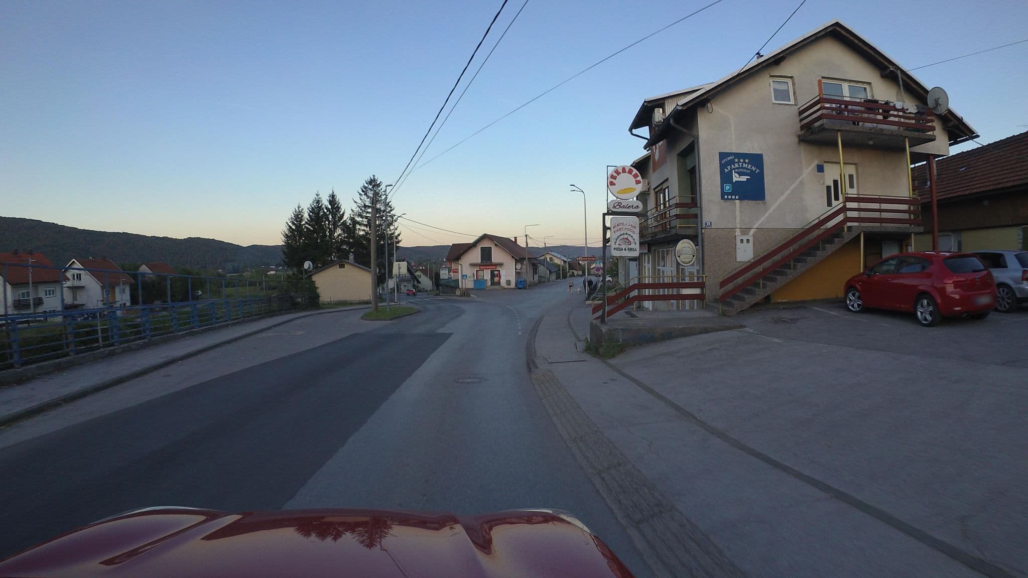 Street view near Studio Apartment Matejjan, Ogulin — © hbogner (CC BY-SA · Mapillary)