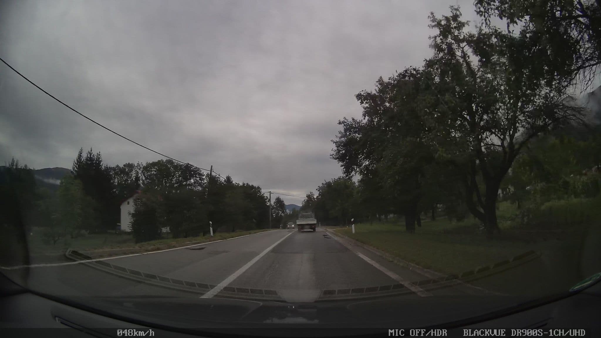 Street view near Mrzlin Grad, Lički Osik — © kafri (CC BY-SA · Mapillary)