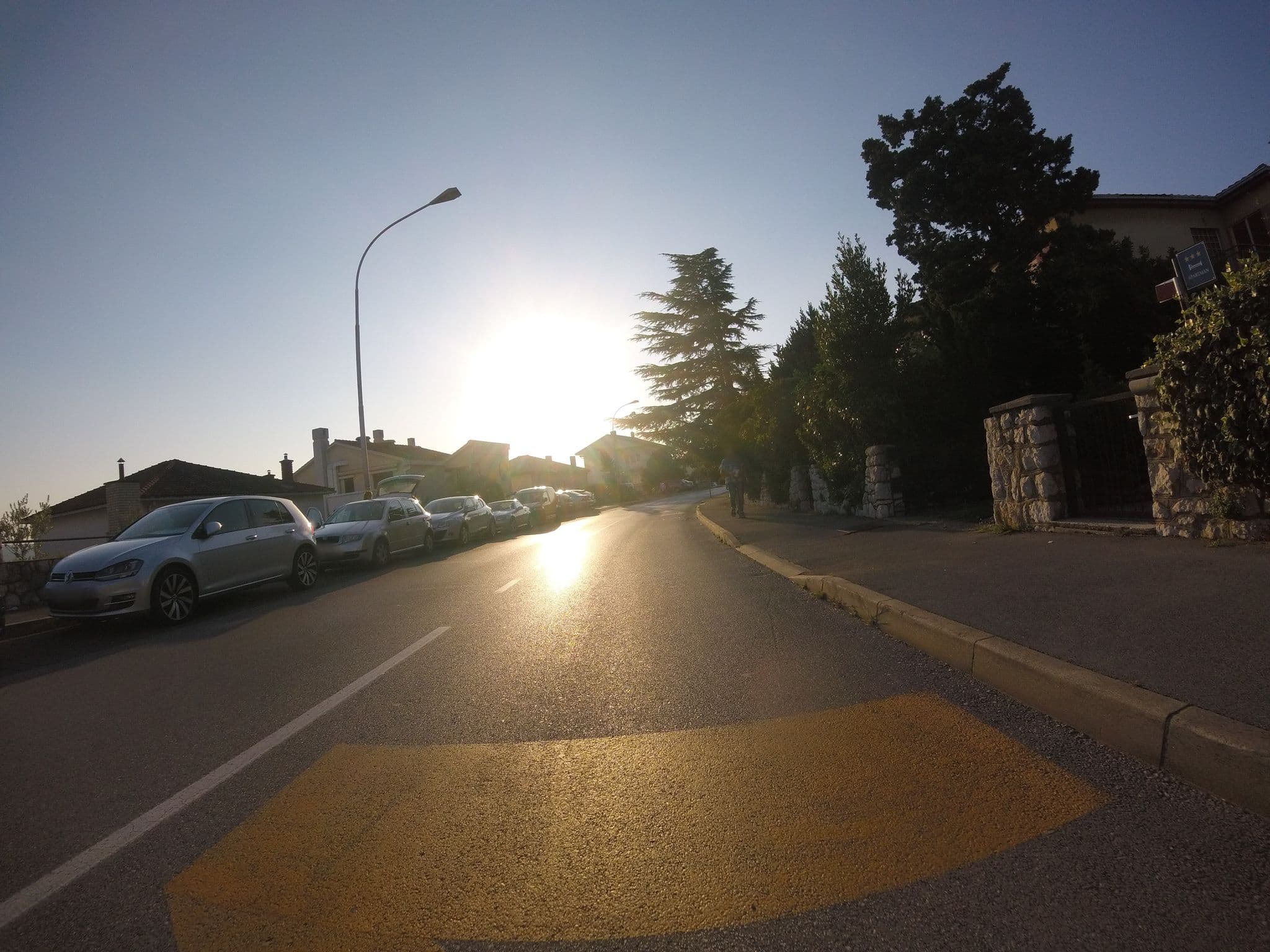Street view near No Name Riviera Trogir, Crikvenica — © vedran_v (CC BY-SA · Mapillary)