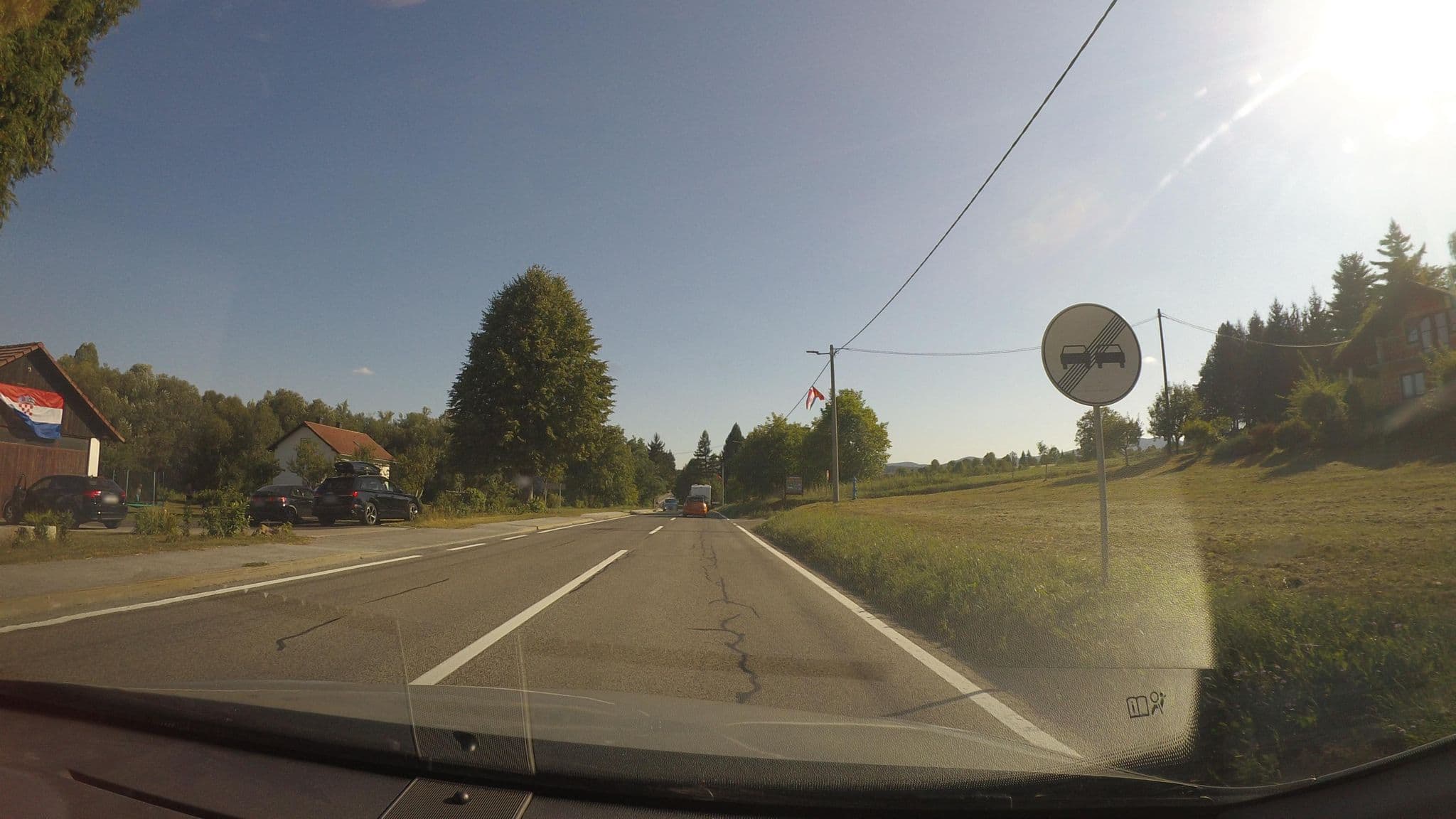 Street view near Family House Ana, Slunj — © hbogner (CC BY-SA · Mapillary)