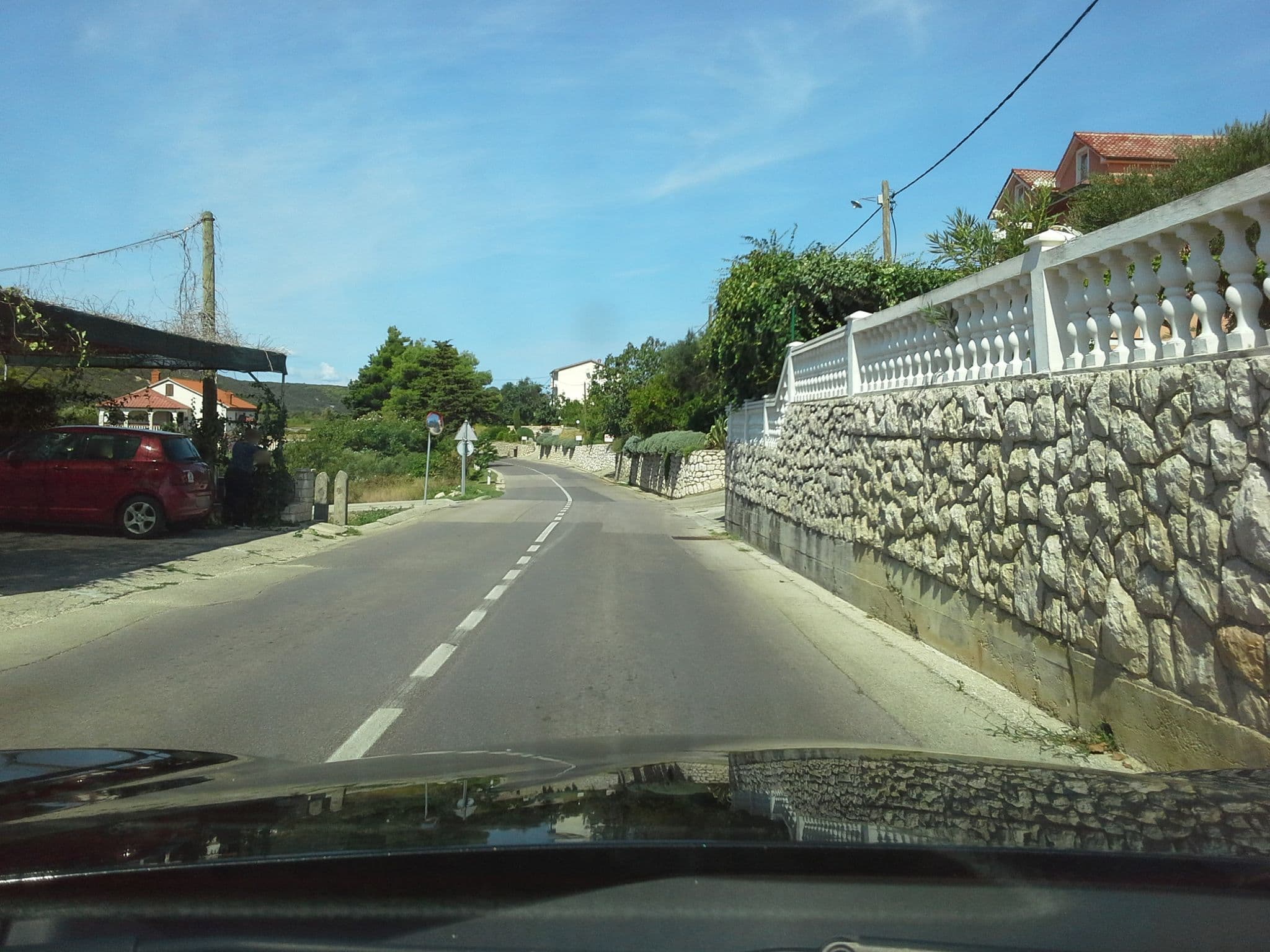 Street view near Apartments Kampor, Kampor — © klypern (CC BY-SA · Mapillary)