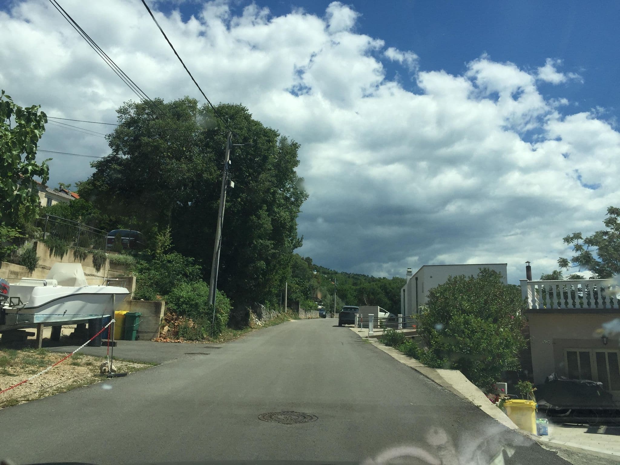 Street view near Villa Andrea, Crikvenica — © igorzo (CC BY-SA · Mapillary)