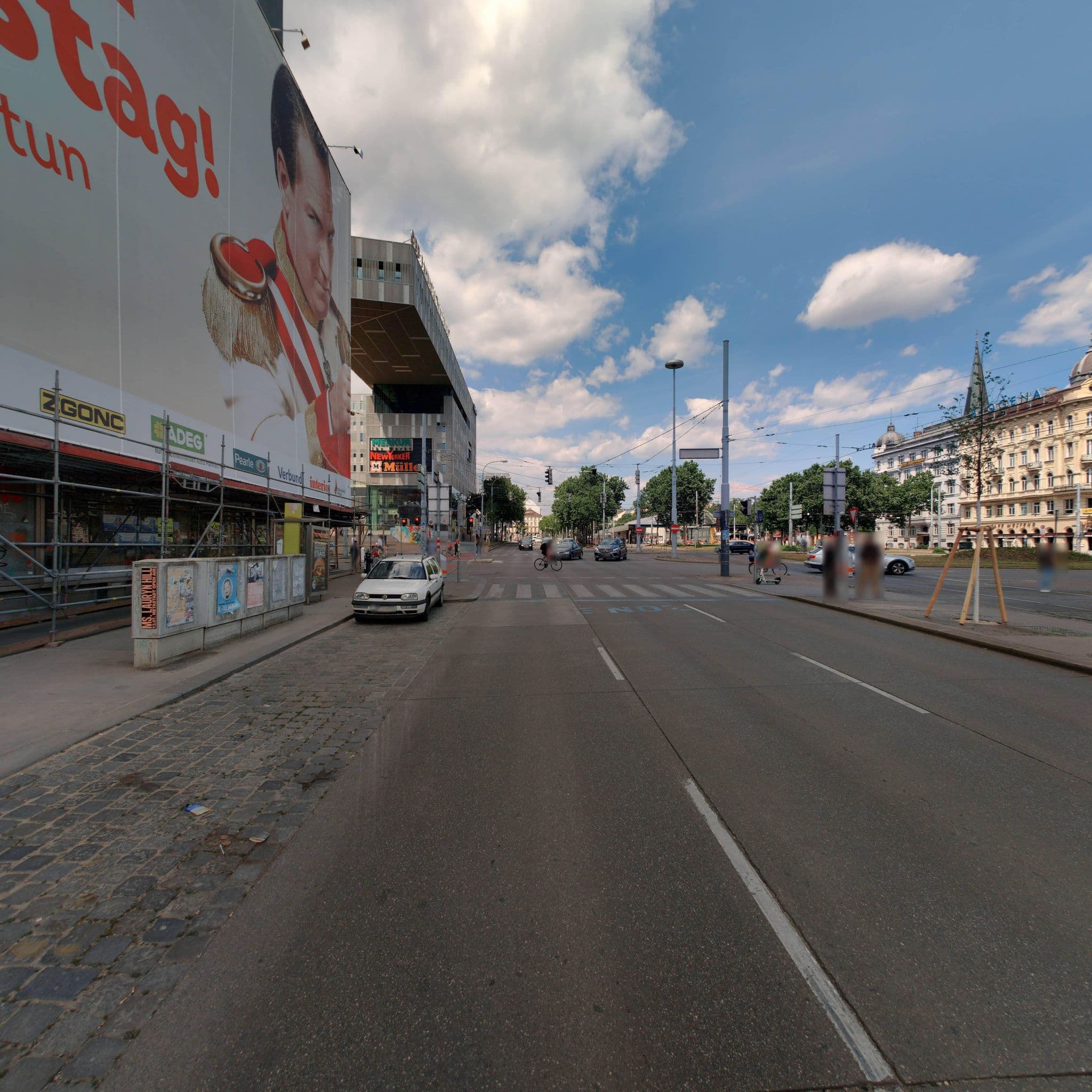 Street view near The Companion, Neubau — © eliasgander (CC BY-SA · Mapillary)