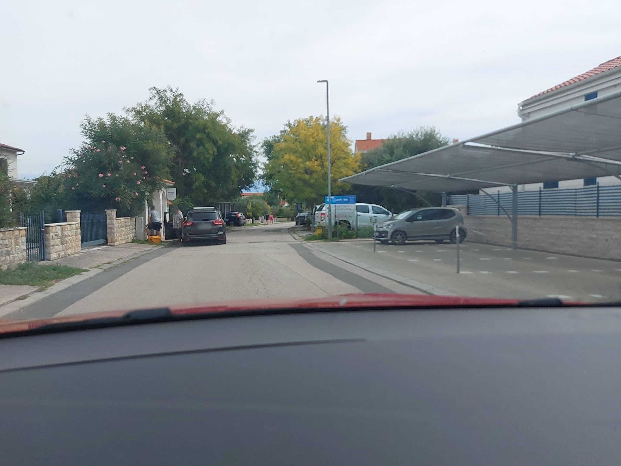 Street view near Apartmani Draga, Punat — © mik007 (CC BY-SA · Mapillary)