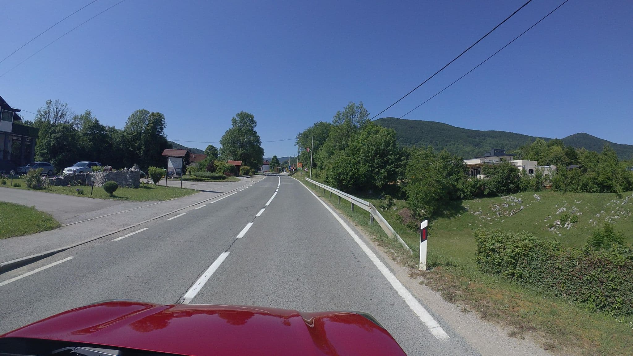 Street view near House Anamarija, Slunj — © hbogner (CC BY-SA · Mapillary)