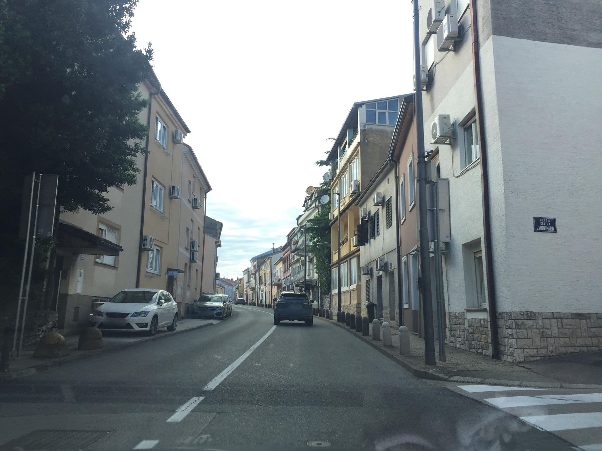 Street view near Apartment Lara, Crikvenica — © igorzo (CC BY-SA · Mapillary)