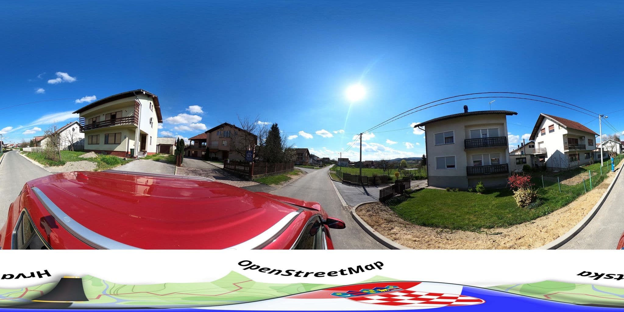 Street view near House Bogović, Karlovac — © hbogner (CC BY-SA · Mapillary)