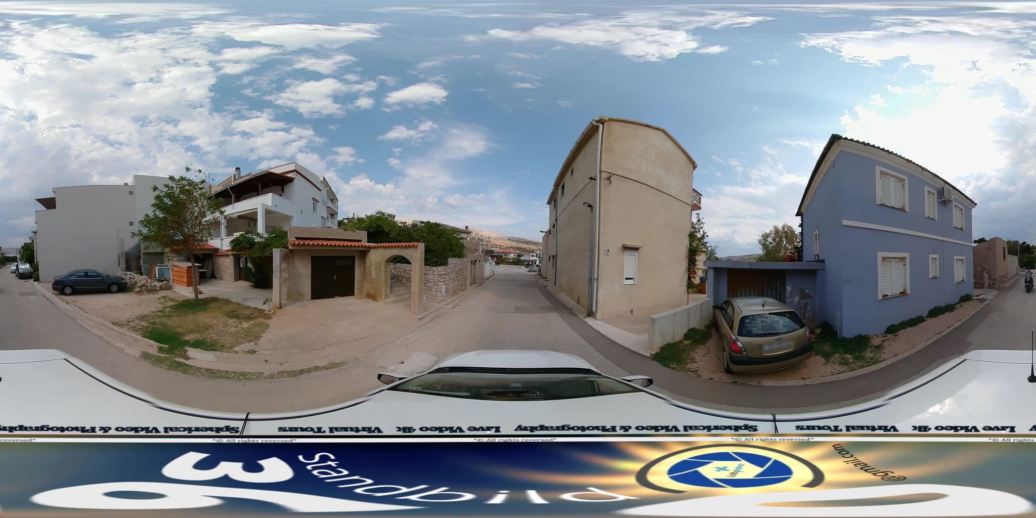 Street view near Apartment Jasenka, Pag — © standbild360 (CC BY-SA · Mapillary)