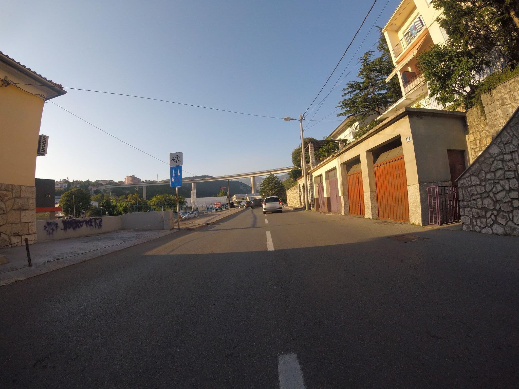 Street view near Apartments Jessica, Crikvenica — © vedran_v (CC BY-SA · Mapillary)