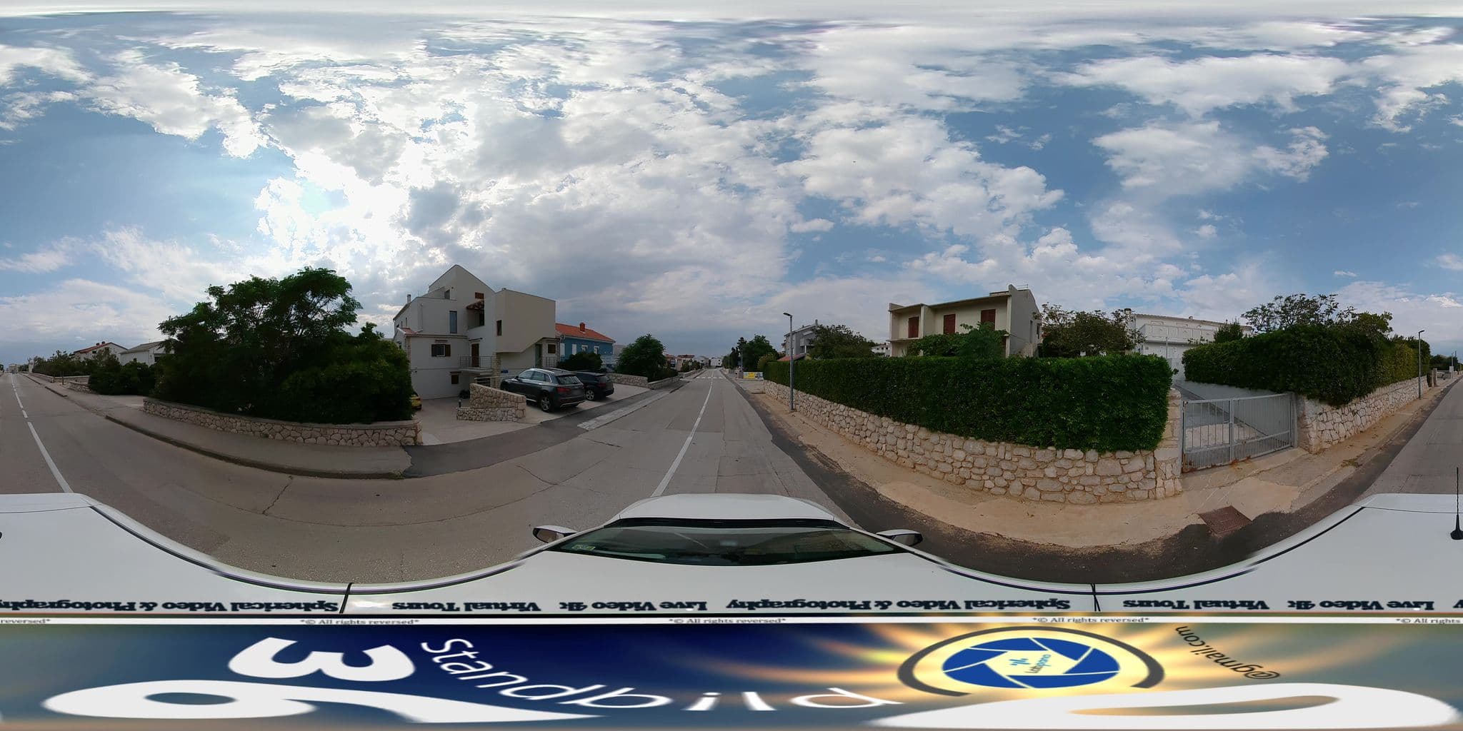Street view near Apartments Mira, Pag — © standbild360 (CC BY-SA · Mapillary)