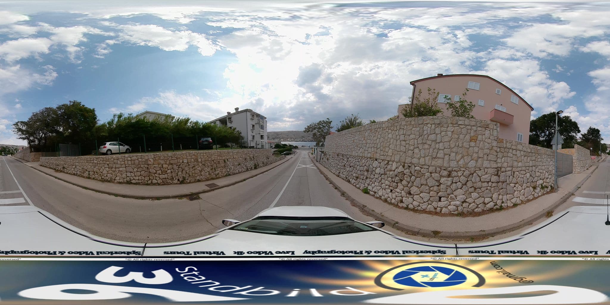 Street view near Apartmani Podmejak, Pag — © standbild360 (CC BY-SA · Mapillary)