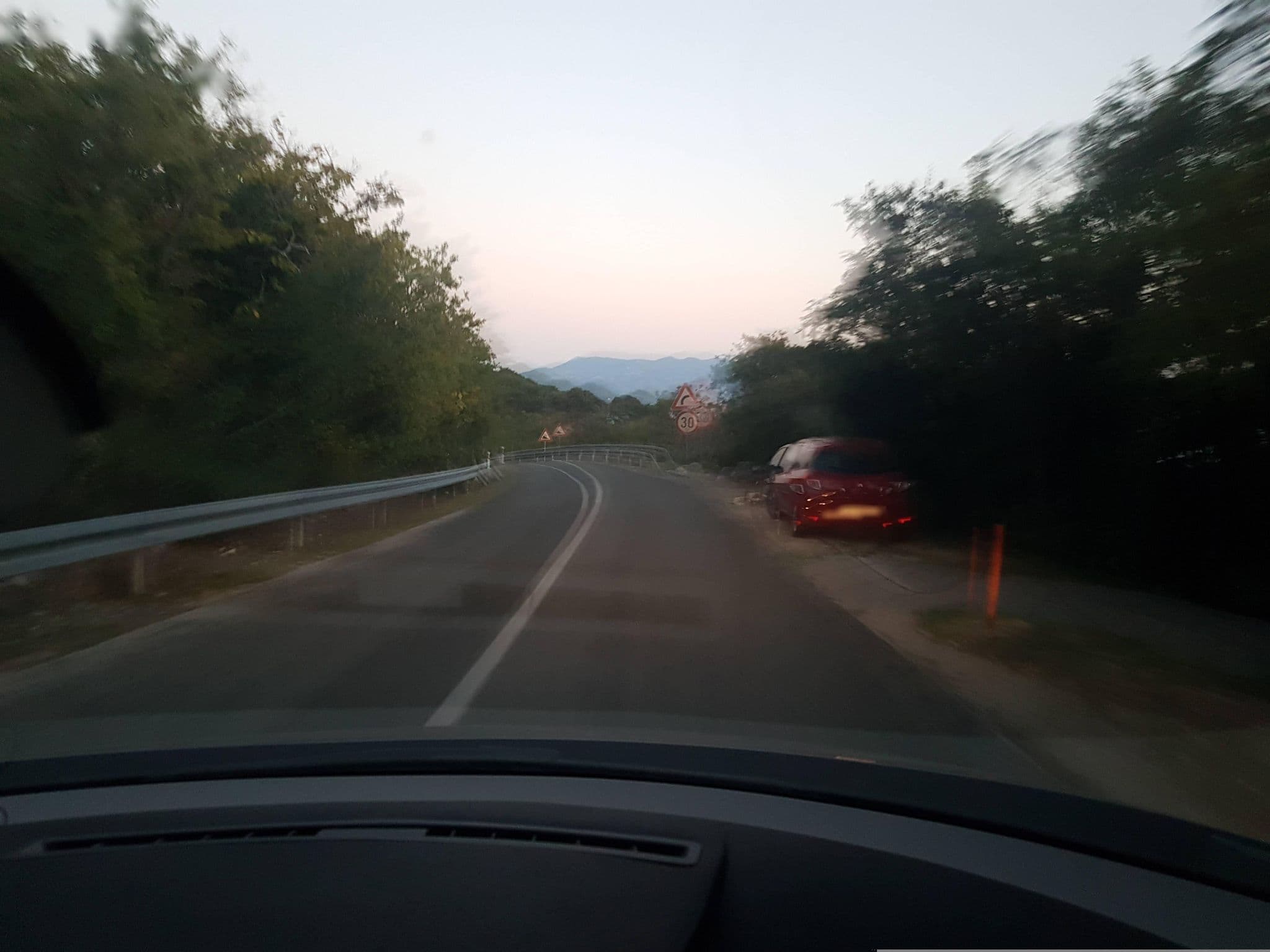 Street view near Apartments Andrea, Senj — © brano (CC BY-SA · Mapillary)