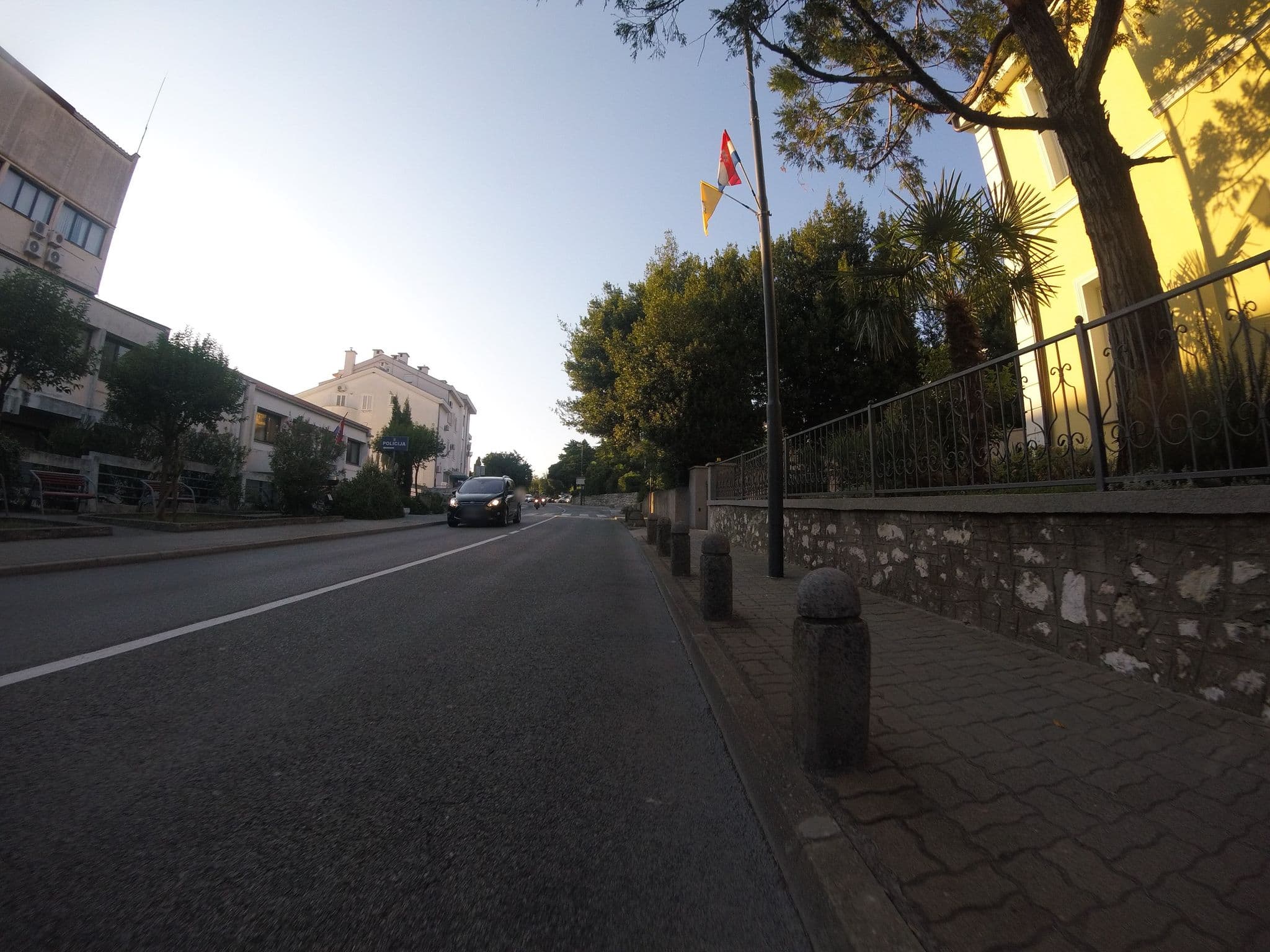 Street view near Apartments Ivana, Crikvenica — © vedran_v (CC BY-SA · Mapillary)