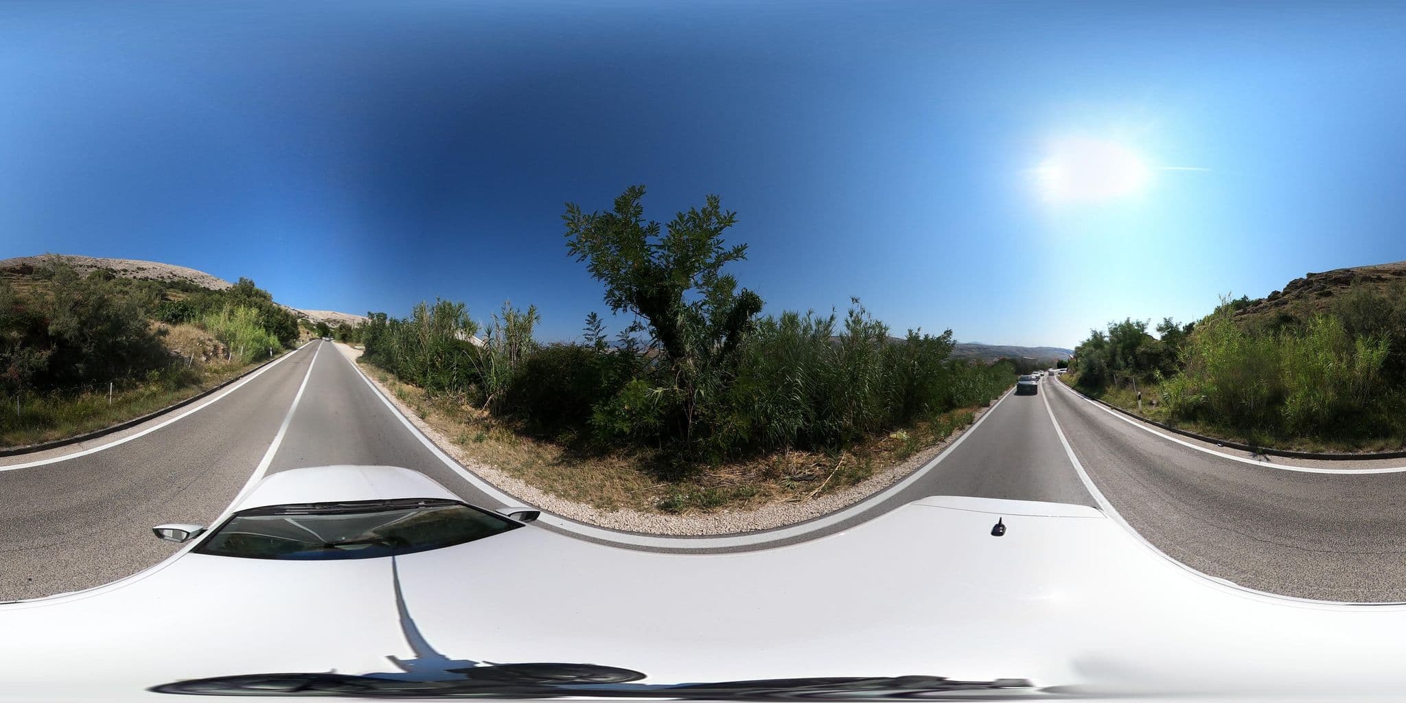Street view near Apartmani Lavanda, Pag — © vst (CC BY-SA · Mapillary)