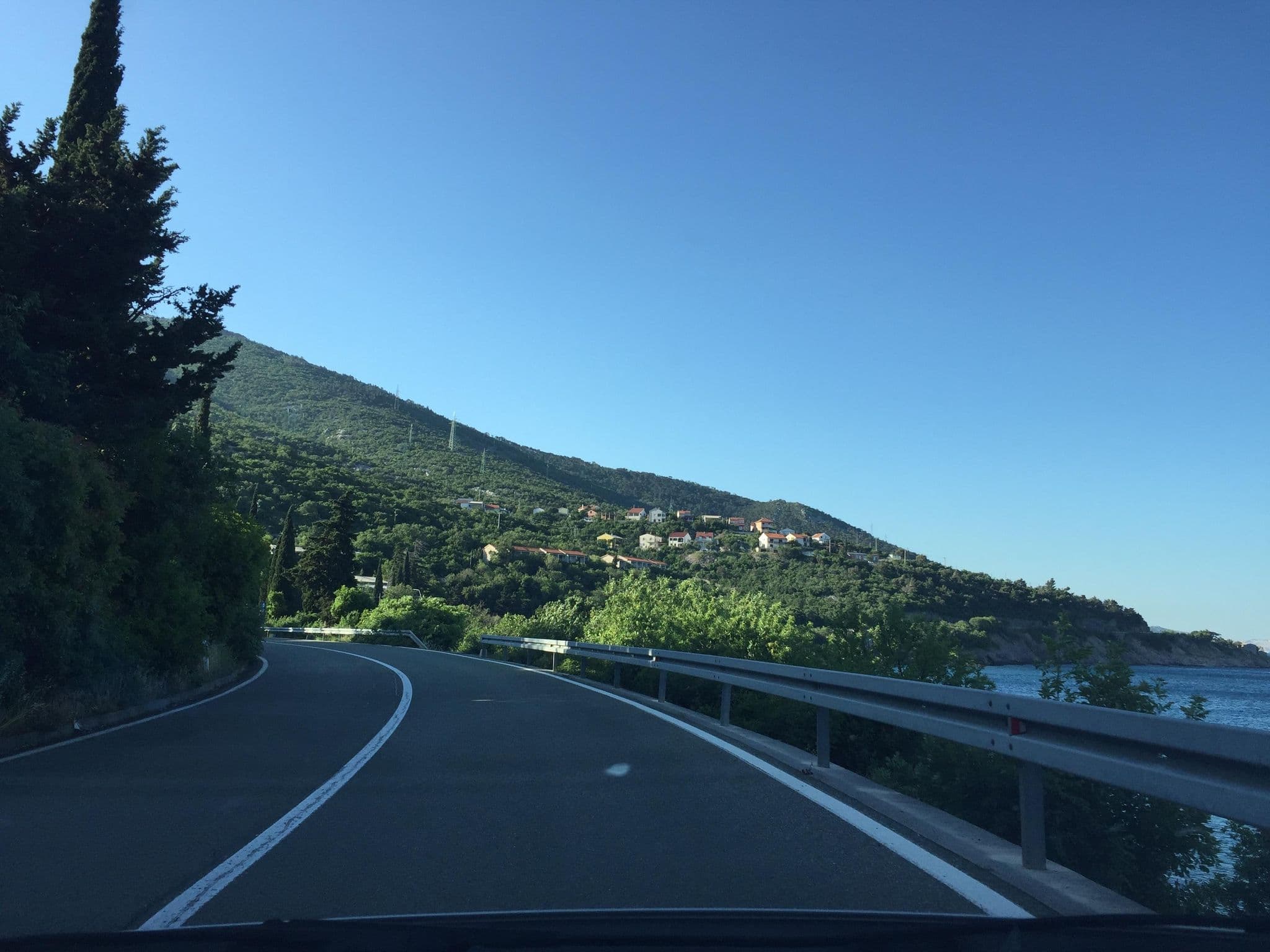 Street view near Mali Delfin, Senj — © igorzo (CC BY-SA · Mapillary)