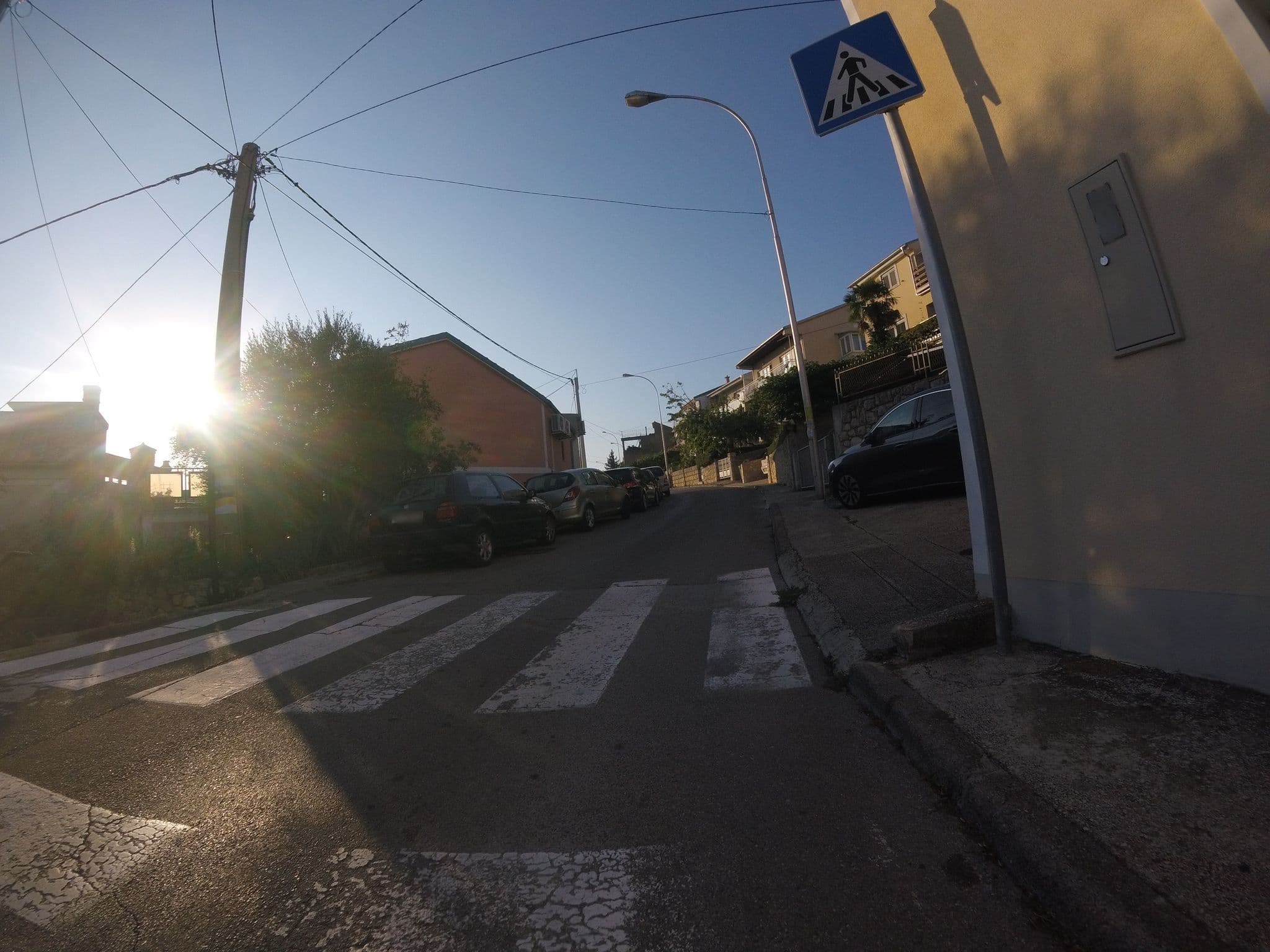 Street view near Croatia Beach Apartment, Selce — © vedran_v (CC BY-SA · Mapillary)