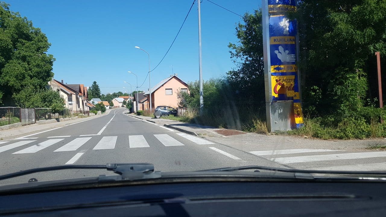 Street view near HOTEL ANTE d.o.o., Gospić — © mik007 (CC BY-SA · Mapillary)