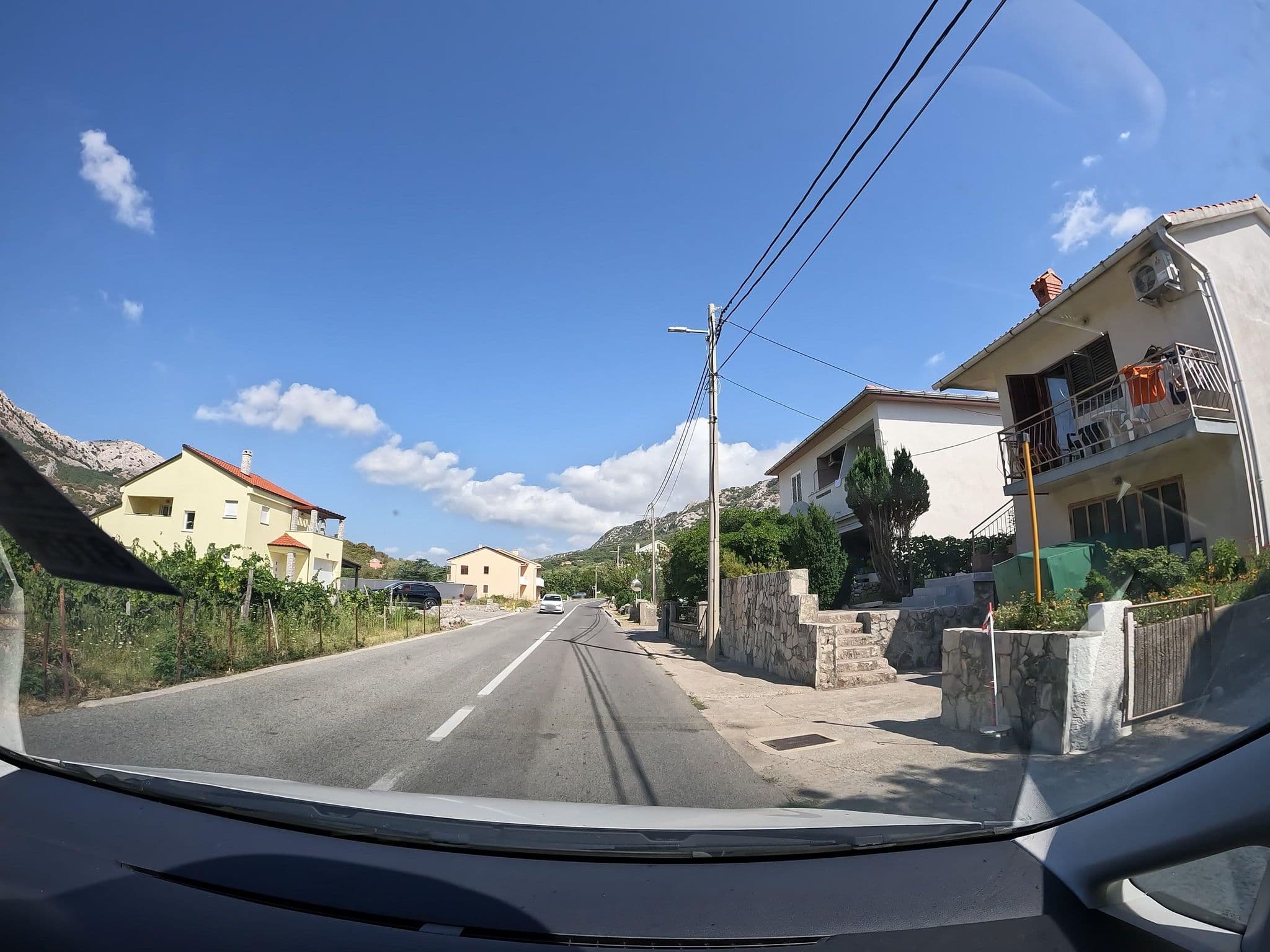 Street view near Apartments Marija Baska, Punat — © erias (CC BY-SA · Mapillary)