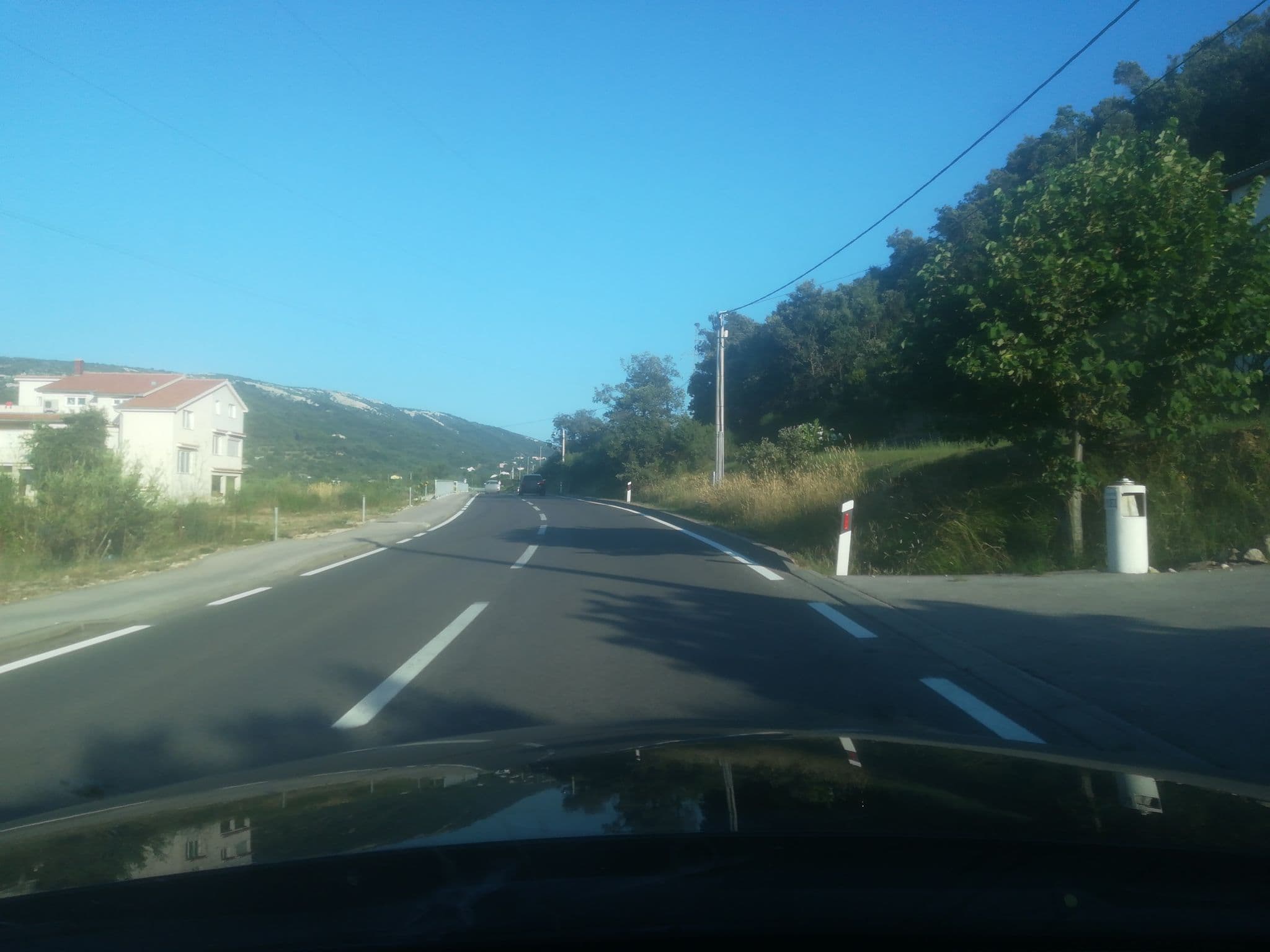 Street view near Apartments Rak, Kampor — © stefan4614 (CC BY-SA · Mapillary)