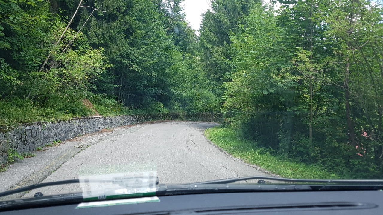 Street view near Apartment Kremžar Lokve, Delnice — © mik007 (CC BY-SA · Mapillary)