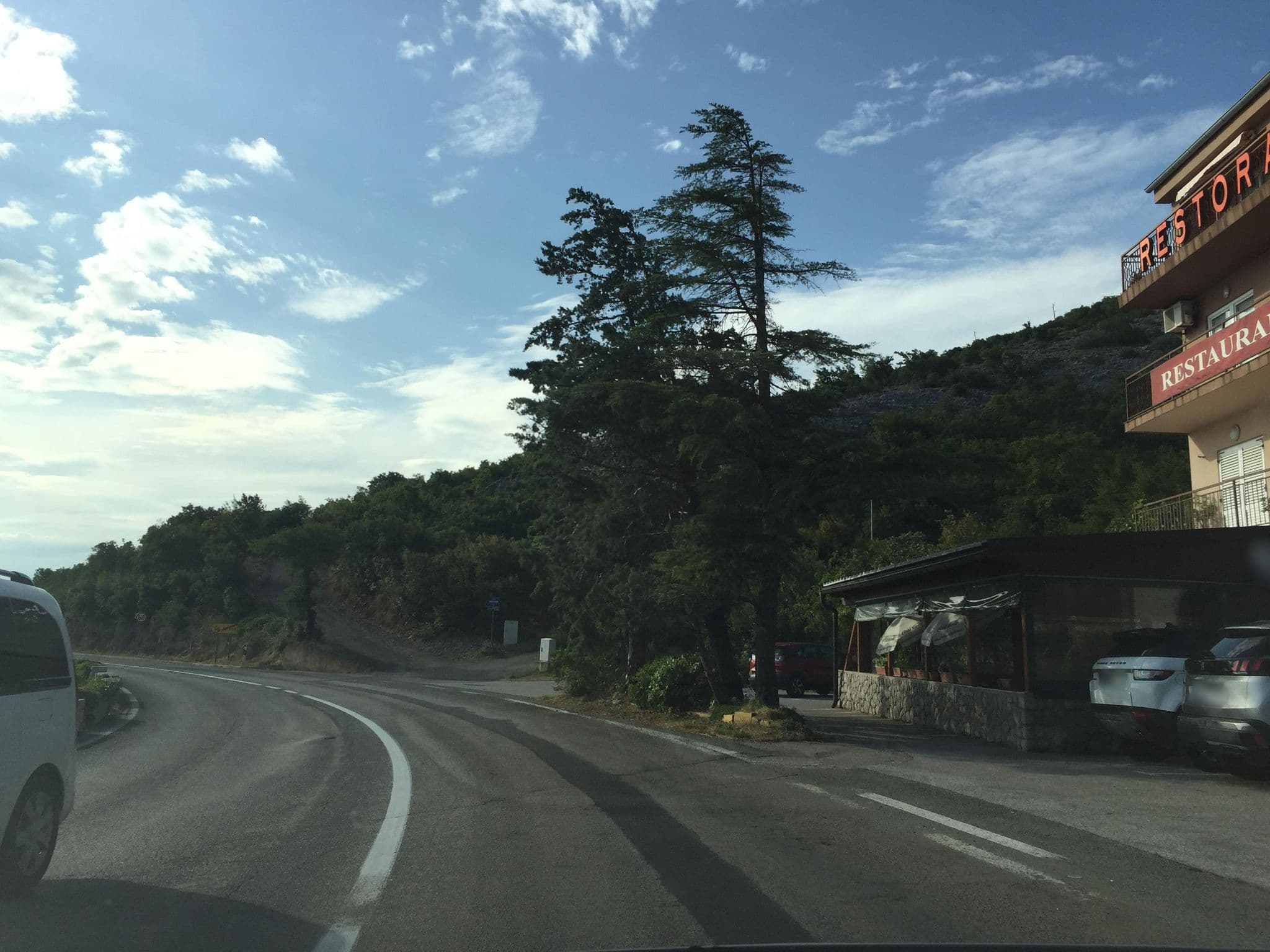 Street view near Apartments Adria, Senj — © igorzo (CC BY-SA · Mapillary)