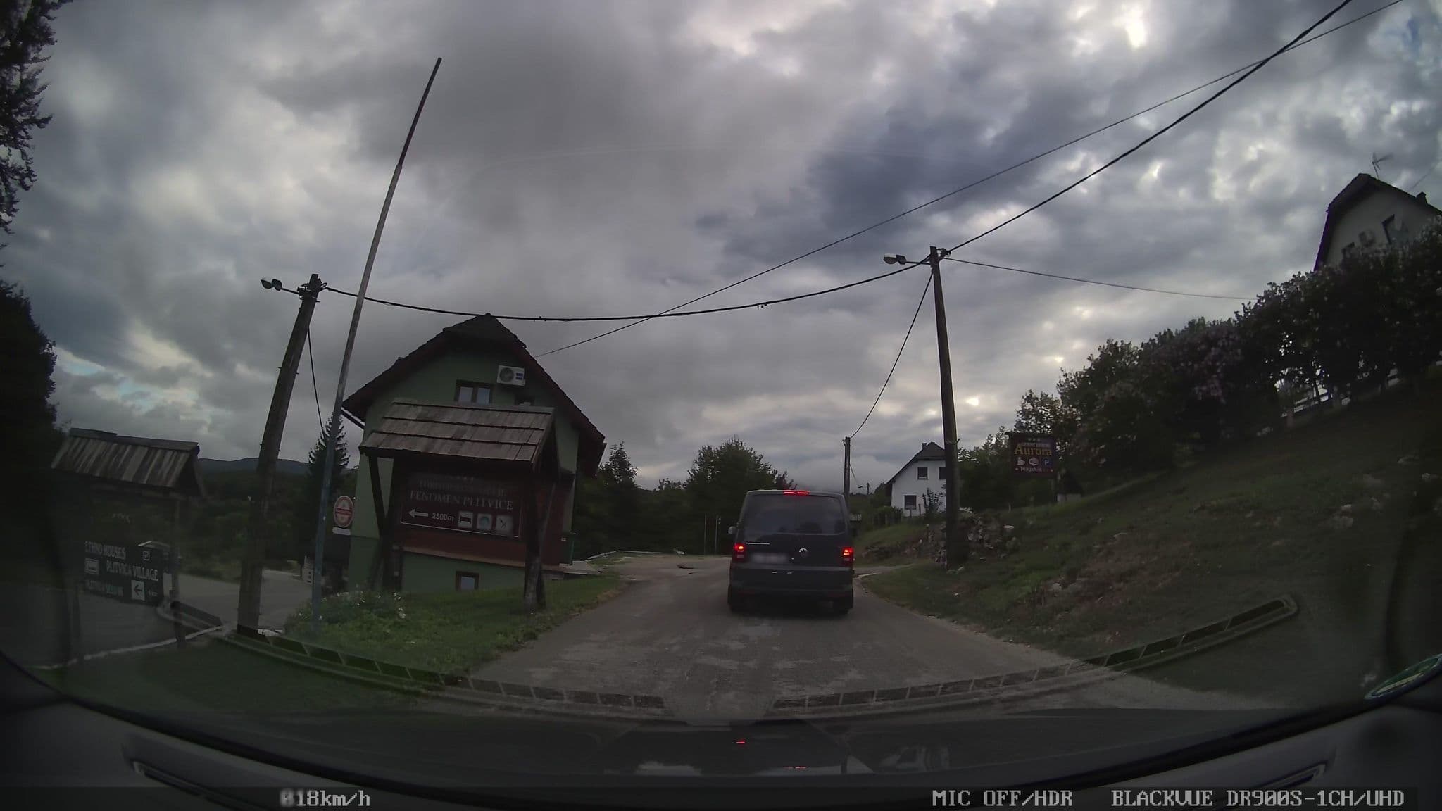 Street view near House Katica Bicanic, Slunj — © kafri (CC BY-SA · Mapillary)