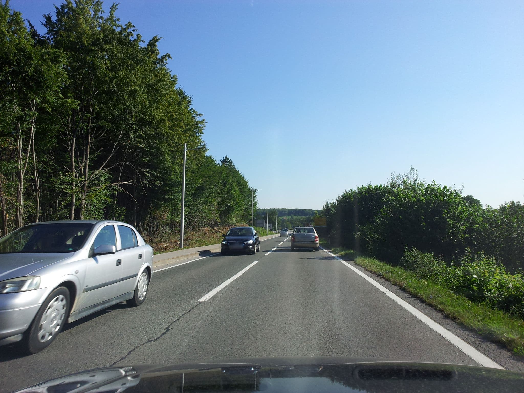 Street view near Vila Cancar, Slunj — © hbogner (CC BY-SA · Mapillary)