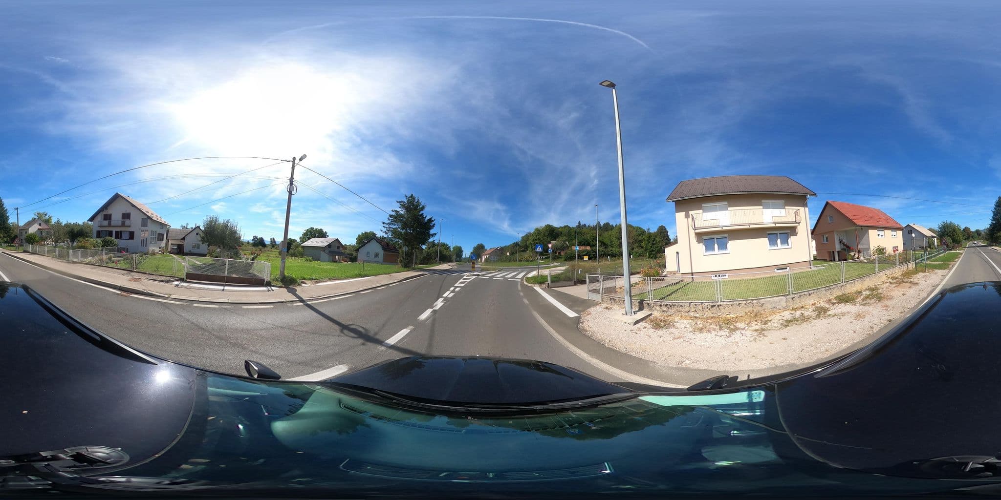 Street view near KIZA d.o.o., Lički Osik — © vedran_v (CC BY-SA · Mapillary)