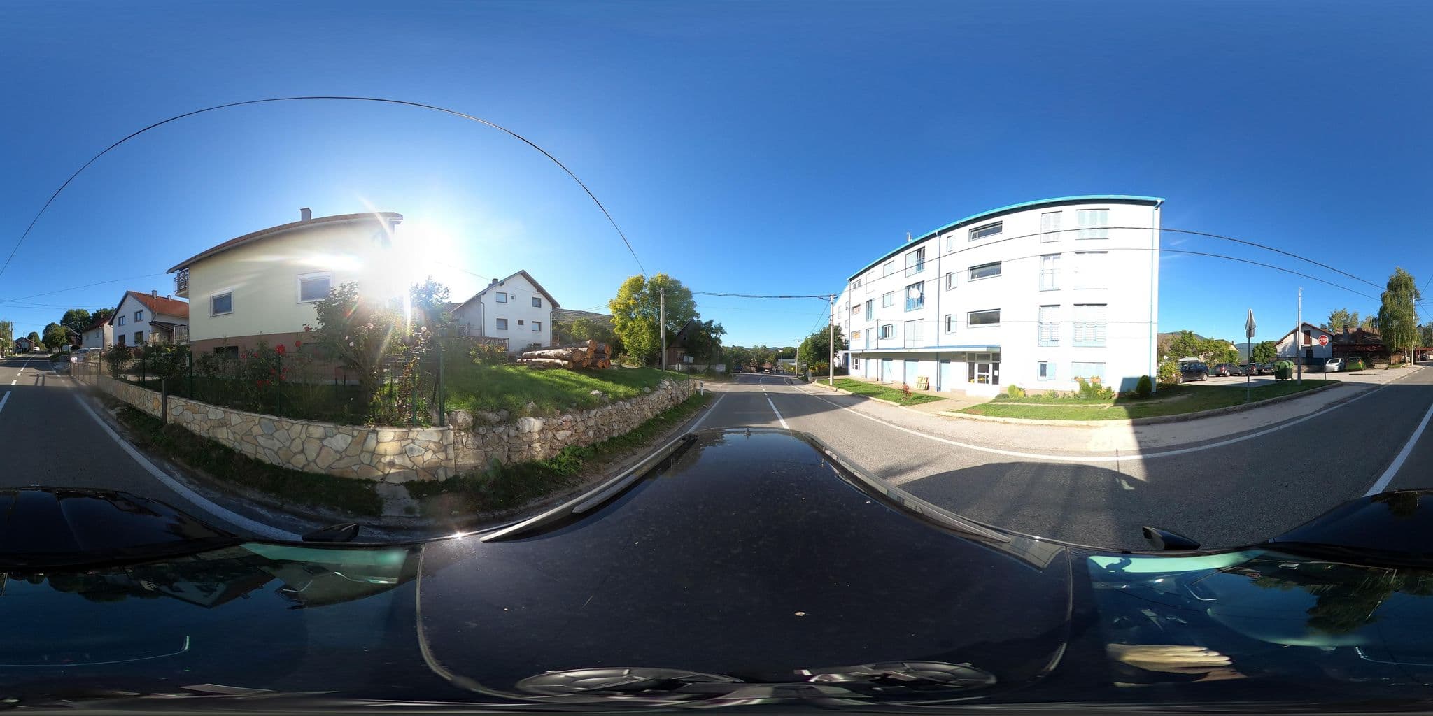 Street view near Studio Apartments Plitvice Lacus, Lički Osik — © vedran_v (CC BY-SA · Mapillary)