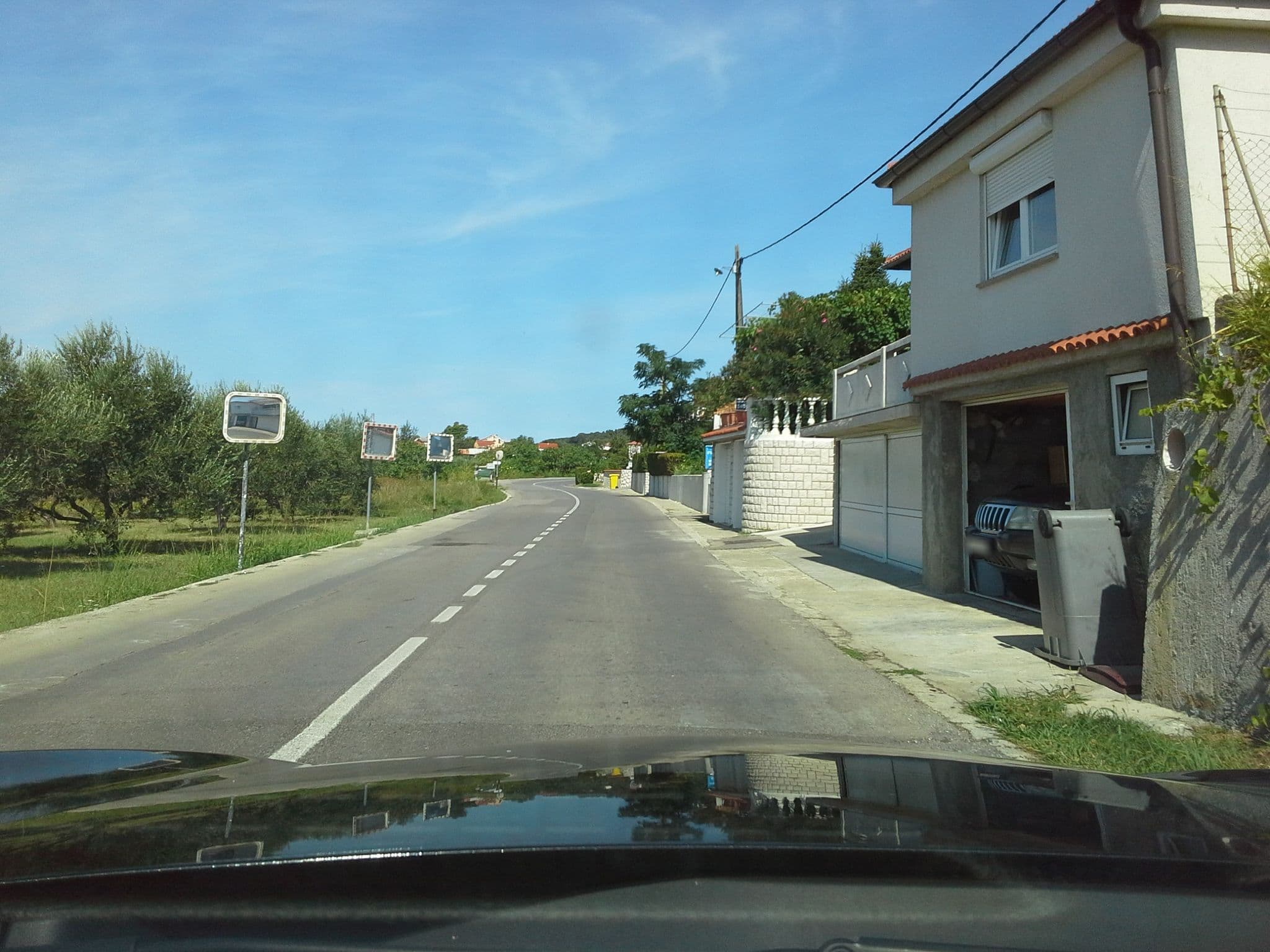 Street view near Apartments Galic, Kampor — © klypern (CC BY-SA · Mapillary)
