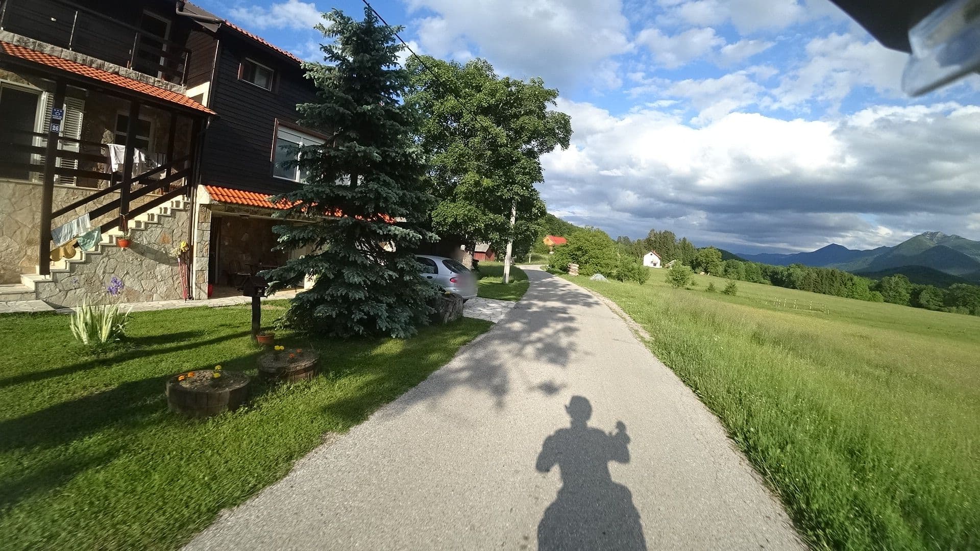 Street view near Holiday Home Nina with a heated pool, Gospić — © isvedic (CC BY-SA · Mapillary)
