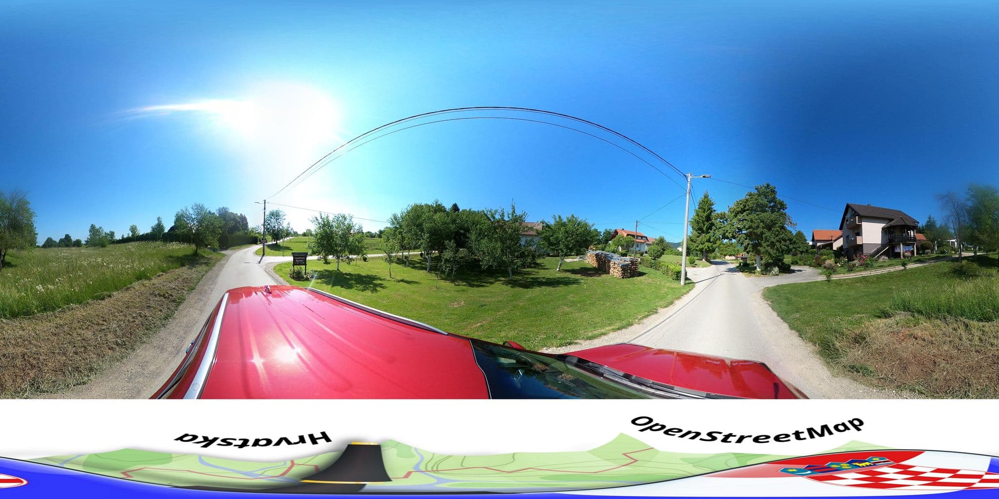 Street view near Apartments Tratincica, Slunj — © hbogner (CC BY-SA · Mapillary)