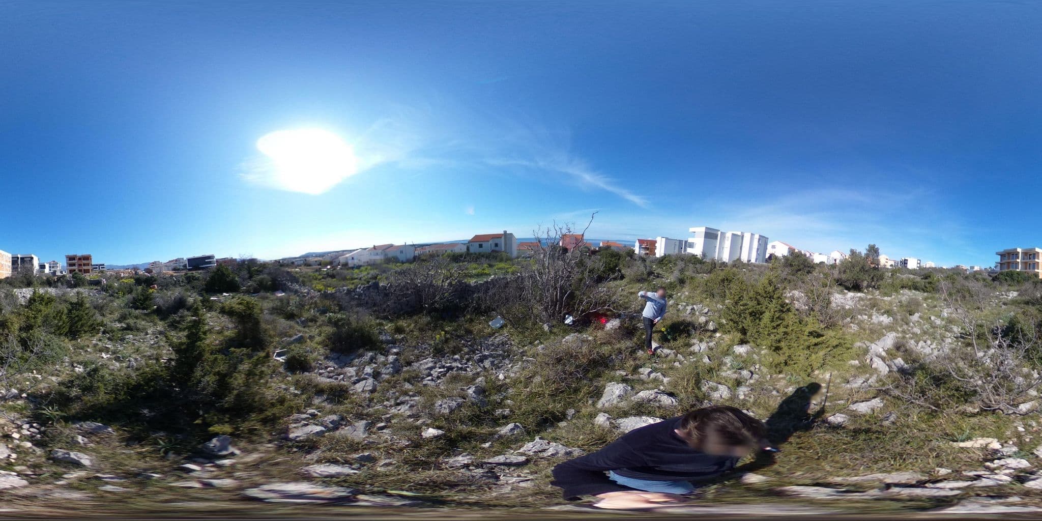 Street view near Miro Apartments, Novalja — © corpro (CC BY-SA · Mapillary)