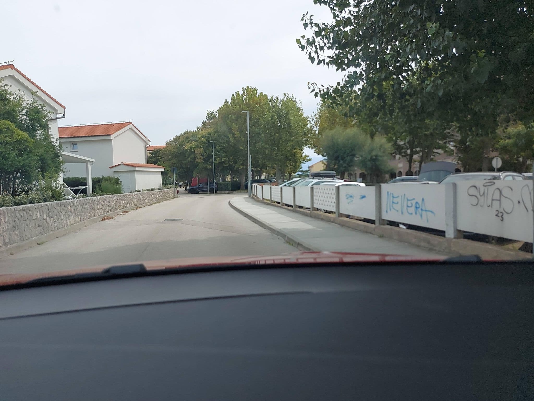 Street view near Villa Josipa, Punat — © mik007 (CC BY-SA · Mapillary)