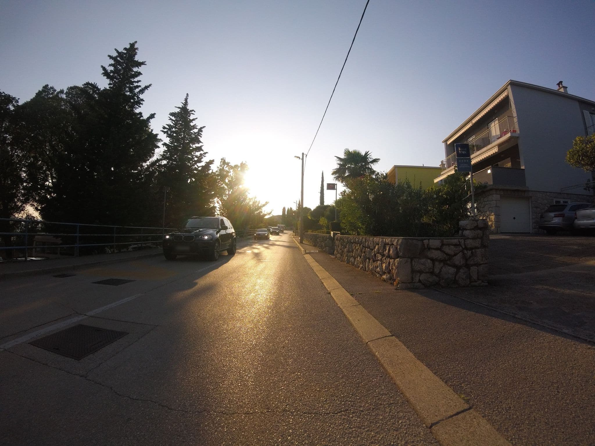 Street view near Apartments & Rooms Marina, Dramalj — © vedran_v (CC BY-SA · Mapillary)
