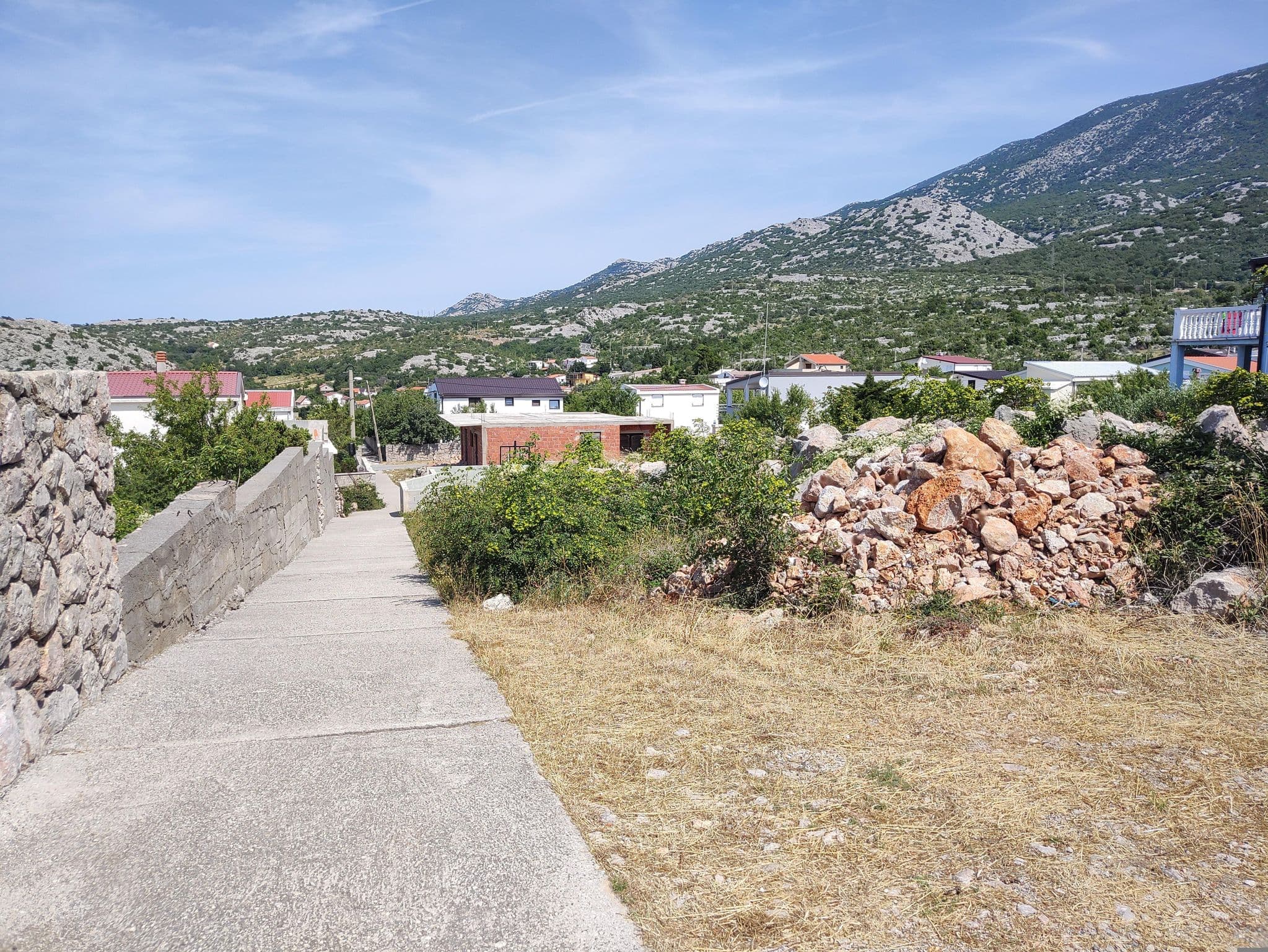 Street view near Apartments Karly Cesarica, Novalja — © werthad (CC BY-SA · Mapillary)
