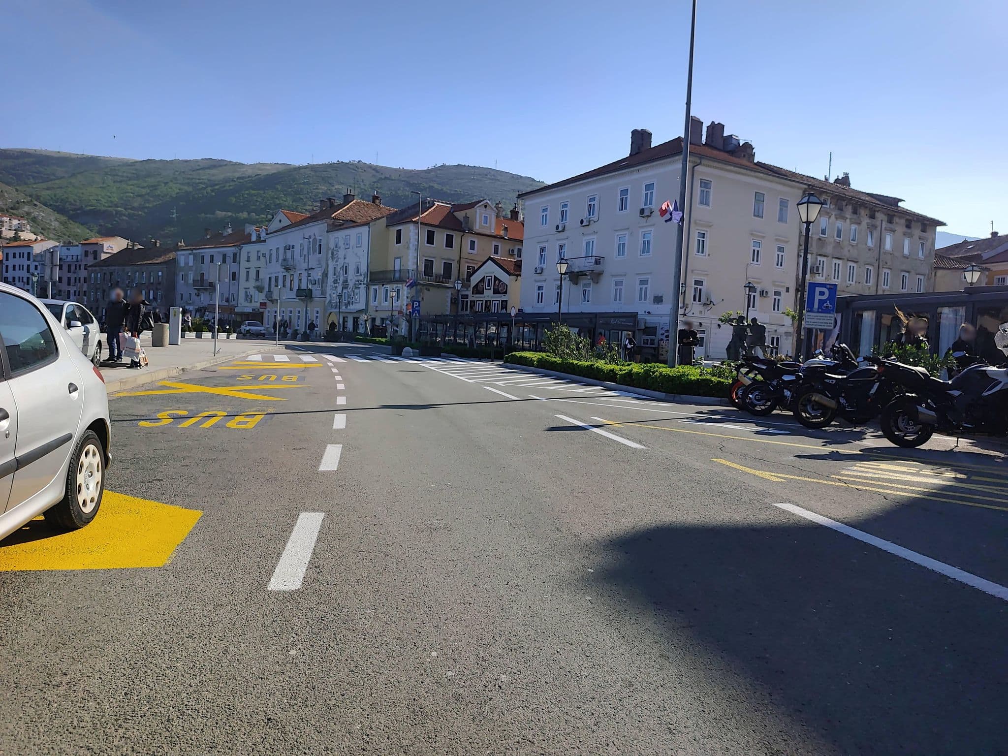 Street view near Hotel Libra, Senj — © Duro (CC BY-SA · Mapillary)