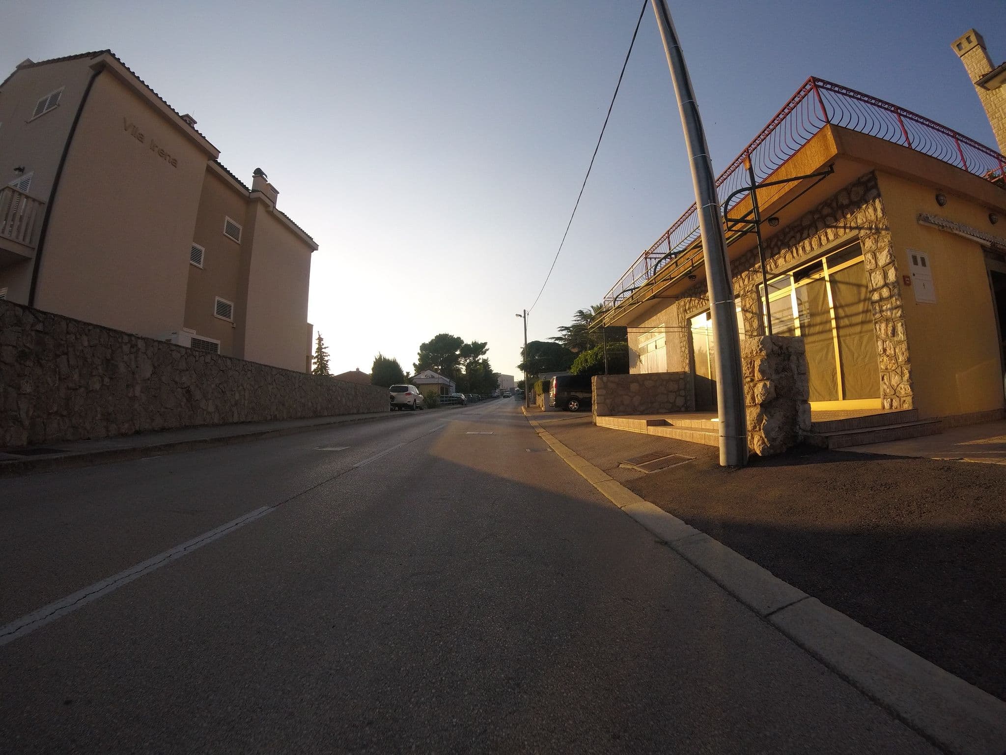Street view near Grand Hotel Dramalj - Crikvenica, Dramalj — © vedran_v (CC BY-SA · Mapillary)